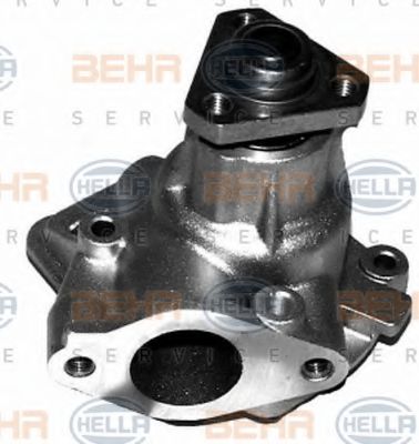 8MP 376 804-201 BEHR+HELLA+SERVICE Cooling System Water Pump