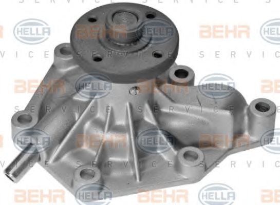 8MP 376 804-221 BEHR+HELLA+SERVICE Cooling System Water Pump