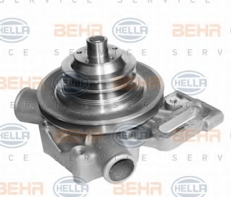 8MP 376 804-244 BEHR+HELLA+SERVICE Cooling System Water Pump