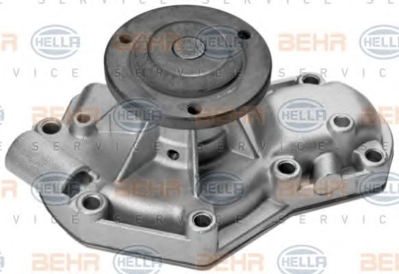 8MP 376 804-291 BEHR+HELLA+SERVICE Cooling System Water Pump