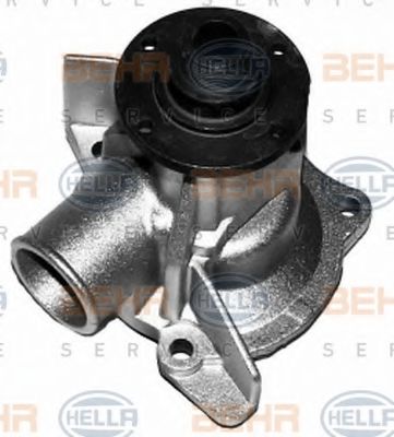 8MP 376 804-351 BEHR+HELLA+SERVICE Cooling System Water Pump