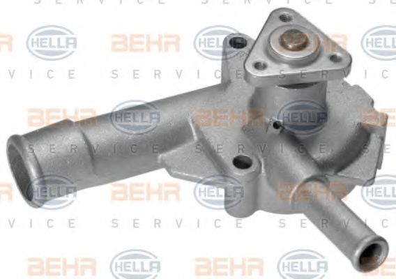 8MP 376 804-361 BEHR+HELLA+SERVICE Cooling System Water Pump