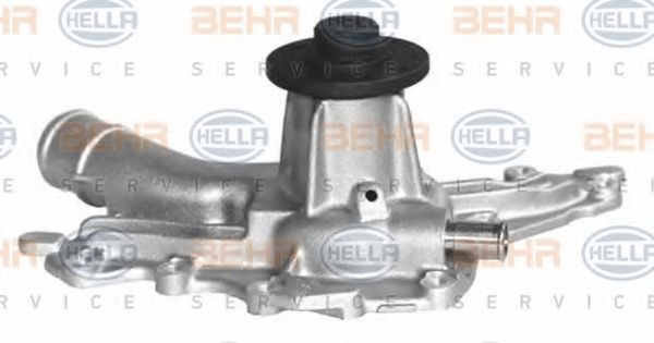 8MP 376 804-371 BEHR+HELLA+SERVICE Cooling System Water Pump