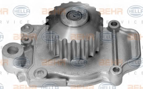 8MP 376 804-411 BEHR+HELLA+SERVICE Cooling System Water Pump