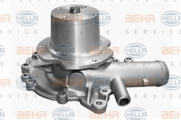 8MP 376 804-421 BEHR+HELLA+SERVICE Cooling System Water Pump