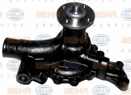 8MP 376 804-451 BEHR+HELLA+SERVICE Cooling System Water Pump
