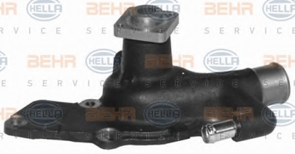 8MP 376 804-471 BEHR+HELLA+SERVICE Cooling System Water Pump