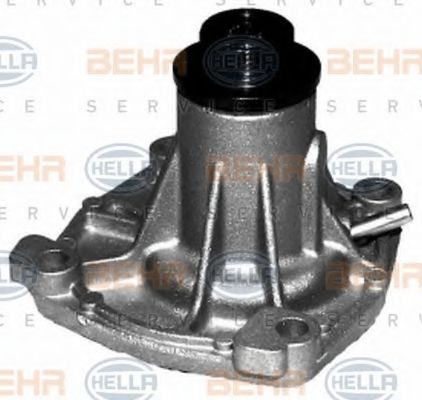 8MP 376 804-481 BEHR+HELLA+SERVICE Cooling System Water Pump