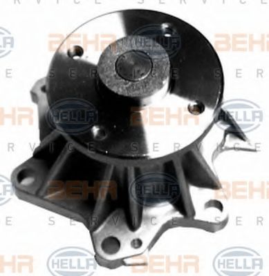 8MP 376 804-491 BEHR+HELLA+SERVICE Cooling System Water Pump