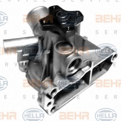 8MP 376 804-501 BEHR+HELLA+SERVICE Cooling System Water Pump