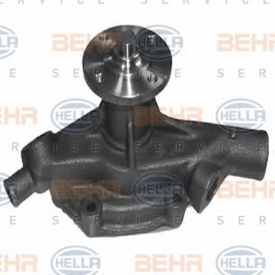 8MP 376 804-511 BEHR+HELLA+SERVICE Cooling System Water Pump