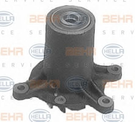 8MP 376 804-524 BEHR+HELLA+SERVICE Cooling System Water Pump