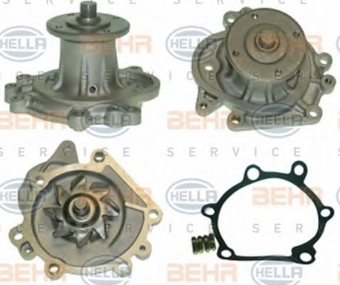 BEHR HELLA SERVICE 8MP376804541