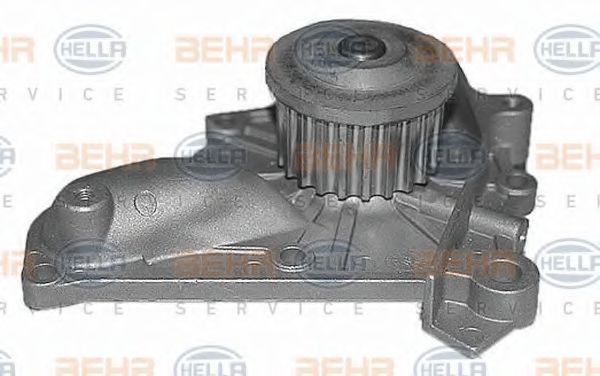 8MP 376 804-554 BEHR+HELLA+SERVICE Cooling System Water Pump