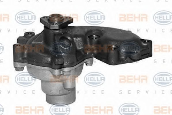 8MP 376 804-621 BEHR+HELLA+SERVICE Cooling System Water Pump