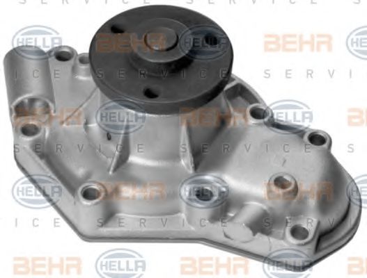8MP 376 804-651 BEHR+HELLA+SERVICE Cooling System Water Pump