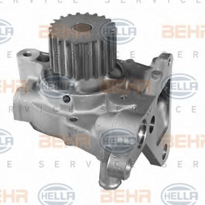 8MP 376 804-711 BEHR+HELLA+SERVICE Cooling System Water Pump