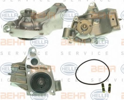 8MP 376 805-041 BEHR+HELLA+SERVICE Cooling System Water Pump