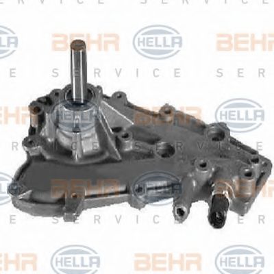 8MP 376 805-051 BEHR+HELLA+SERVICE Cooling System Water Pump