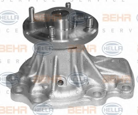 8MP 376 805-071 BEHR+HELLA+SERVICE Cooling System Water Pump