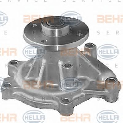 8MP 376 805-141 BEHR+HELLA+SERVICE Cooling System Water Pump