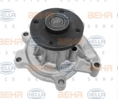 8MP 376 805-144 BEHR+HELLA+SERVICE Cooling System Water Pump