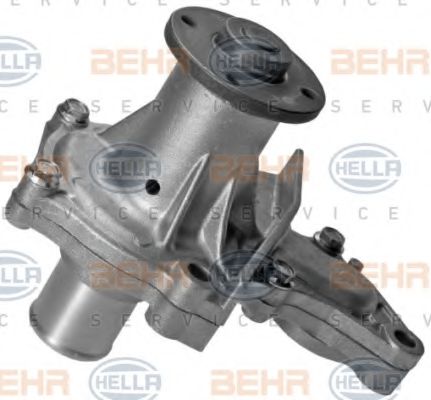 8MP 376 805-161 BEHR+HELLA+SERVICE Cooling System Water Pump