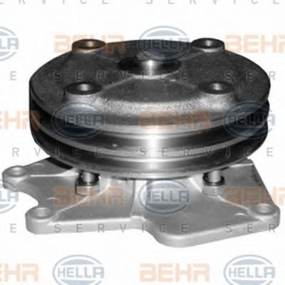 8MP 376 805-181 BEHR+HELLA+SERVICE Cooling System Water Pump