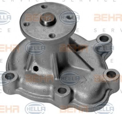 8MP 376 805-191 BEHR+HELLA+SERVICE Cooling System Water Pump