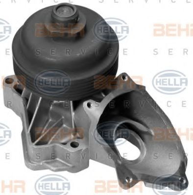 8MP 376 805-201 BEHR+HELLA+SERVICE Cooling System Water Pump