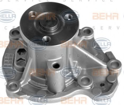 8MP 376 805-281 BEHR+HELLA+SERVICE Cooling System Water Pump