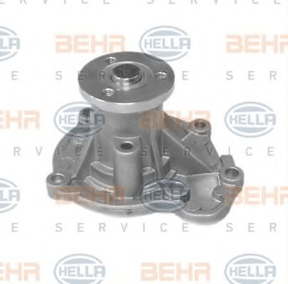 8MP 376 805-284 BEHR+HELLA+SERVICE Cooling System Water Pump
