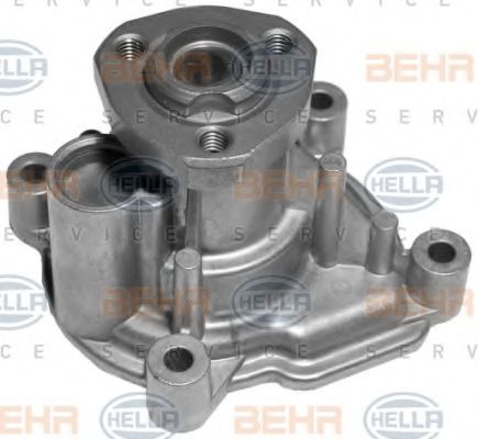 8MP 376 805-341 BEHR+HELLA+SERVICE Cooling System Water Pump