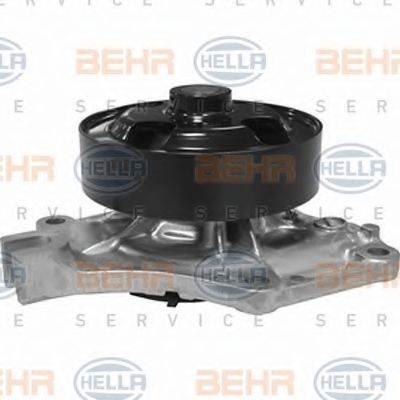 8MP 376 805-371 BEHR+HELLA+SERVICE Cooling System Water Pump