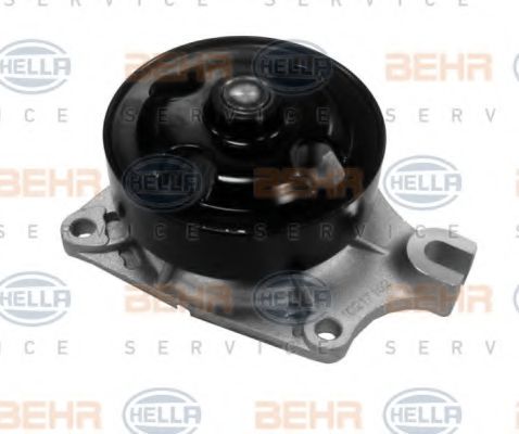 8MP 376 805-374 BEHR+HELLA+SERVICE Cooling System Water Pump