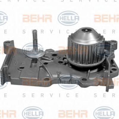 8MP 376 805-401 BEHR+HELLA+SERVICE Cooling System Water Pump