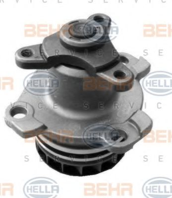 8MP 376 805-424 BEHR+HELLA+SERVICE Cooling System Water Pump