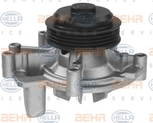 8MP 376 805-454 BEHR+HELLA+SERVICE Cooling System Water Pump
