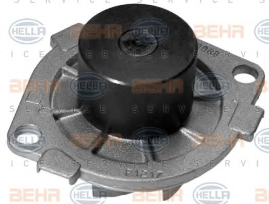 8MP 376 805-461 BEHR+HELLA+SERVICE Cooling System Water Pump