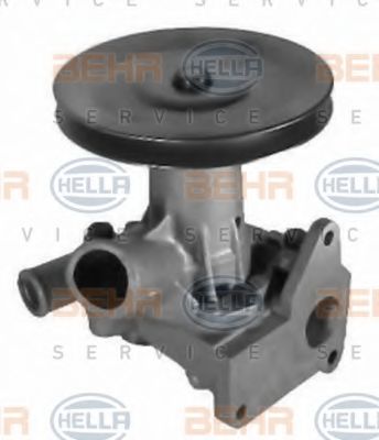 8MP 376 805-501 BEHR+HELLA+SERVICE Cooling System Water Pump