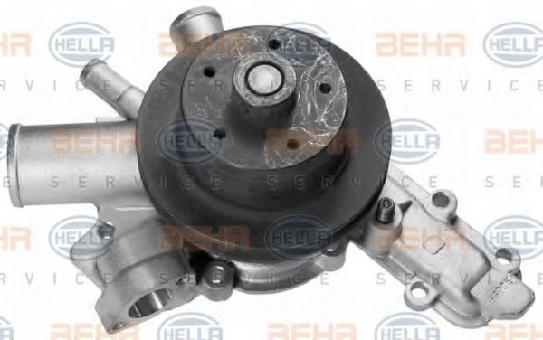 8MP 376 805-551 BEHR+HELLA+SERVICE Cooling System Water Pump