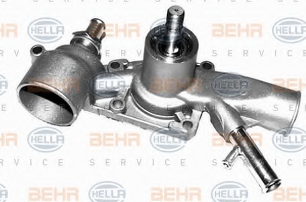 8MP 376 805-641 BEHR+HELLA+SERVICE Cooling System Water Pump