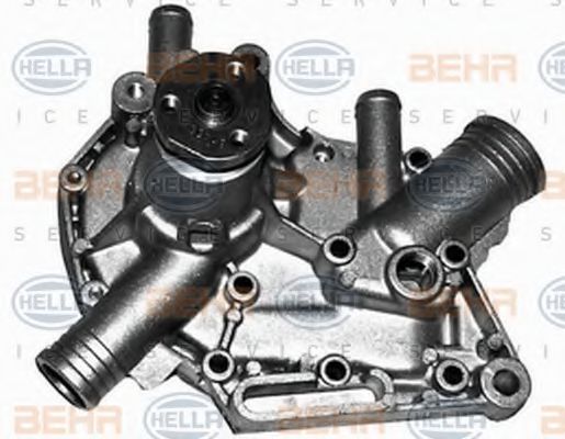 8MP 376 805-661 BEHR+HELLA+SERVICE Cooling System Water Pump