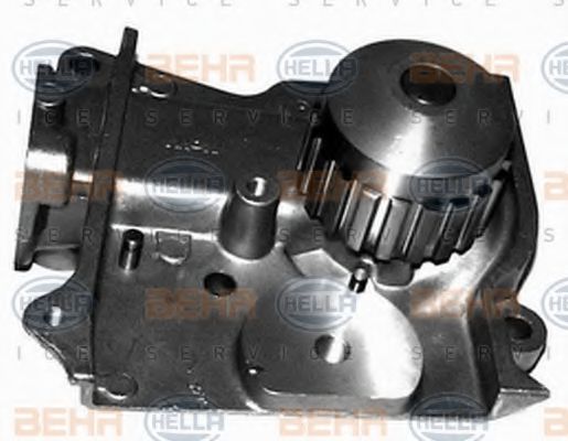 8MP 376 805-681 BEHR+HELLA+SERVICE Cooling System Water Pump