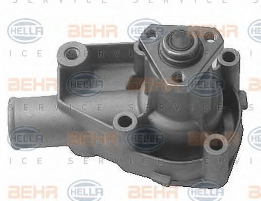 8MP 376 805-704 BEHR+HELLA+SERVICE Cooling System Water Pump