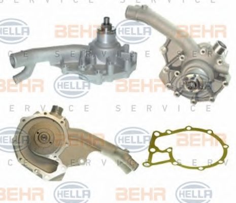 8MP 376 806-091 BEHR+HELLA+SERVICE Cooling System Water Pump