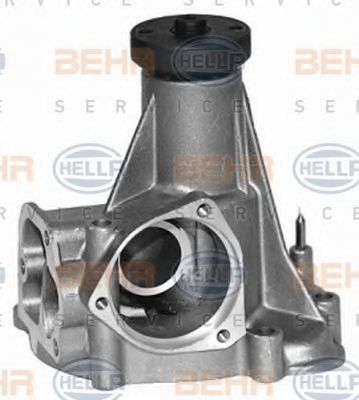 8MP 376 806-141 BEHR+HELLA+SERVICE Cooling System Water Pump