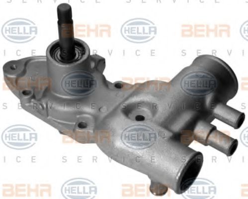 8MP 376 806-161 BEHR+HELLA+SERVICE Cooling System Water Pump