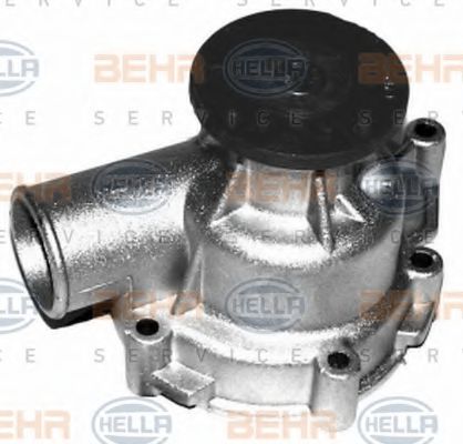 8MP 376 806-171 BEHR+HELLA+SERVICE Cooling System Water Pump