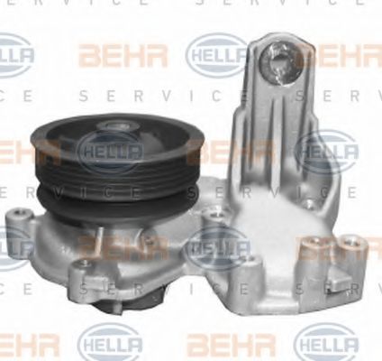 8MP 376 806-181 BEHR+HELLA+SERVICE Cooling System Water Pump